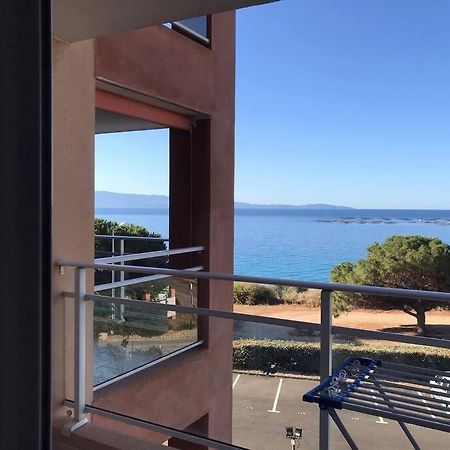 Bel App T2 En Bord De Mer Vue Sanquinaires Piscine Ajaccio  Kültér fotó