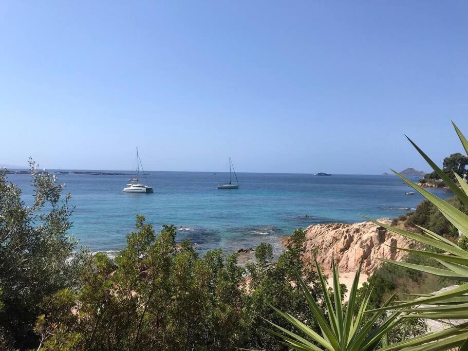 Bel App T2 En Bord De Mer Vue Sanquinaires Piscine Ajaccio  Kültér fotó