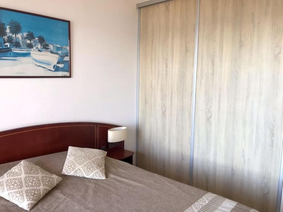 Bel App T2 En Bord De Mer Vue Sanquinaires Piscine Ajaccio  Kültér fotó
