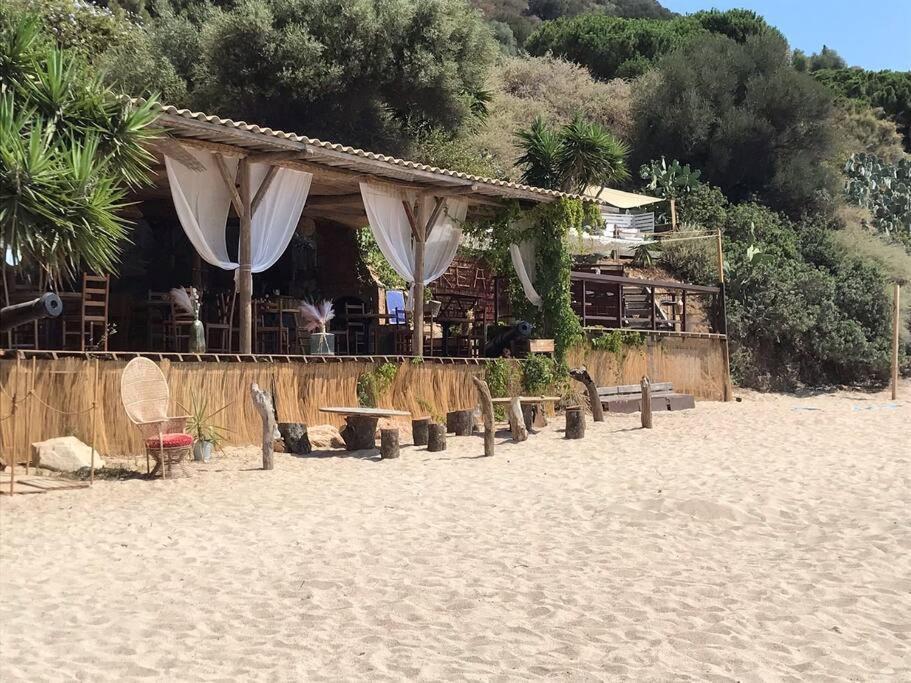 Bel App T2 En Bord De Mer Vue Sanquinaires Piscine Ajaccio  Kültér fotó